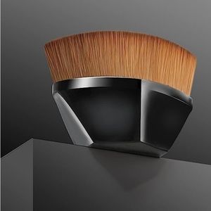 Flat Kabuki Foundation Brush with Case